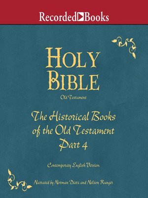 cover image of Holy Bible Historical Books-Part 4 Volume 9